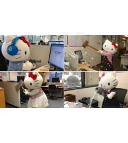 HELLO KITTY LERÁJTA A KÖNTÖST